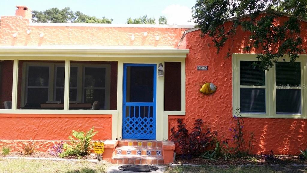 THIS IS A RARE FIND! GORGEOUS 4 BEDROOM 2 BATHROOM HISTORIC 1925 SPANISH STYLE HOME! You will love all the charm that this home has to offer. The living room features a wood burning fireplace, large windows that let in tons of natural light and built-in bookshelves. The kitchen comes with beautiful freshly painted blue cabinets and plenty of space to cook for your friends and family. The 4 bedrooms offer plenty of space and also feature large windows to let in the sun light. Both bathrooms are updated and the first one features a bathtub/ shower combo, and the second one is a walk-in shower. All of this is located on an oversized lot. It is the perfect place for your kids to play or park your RV or boats.