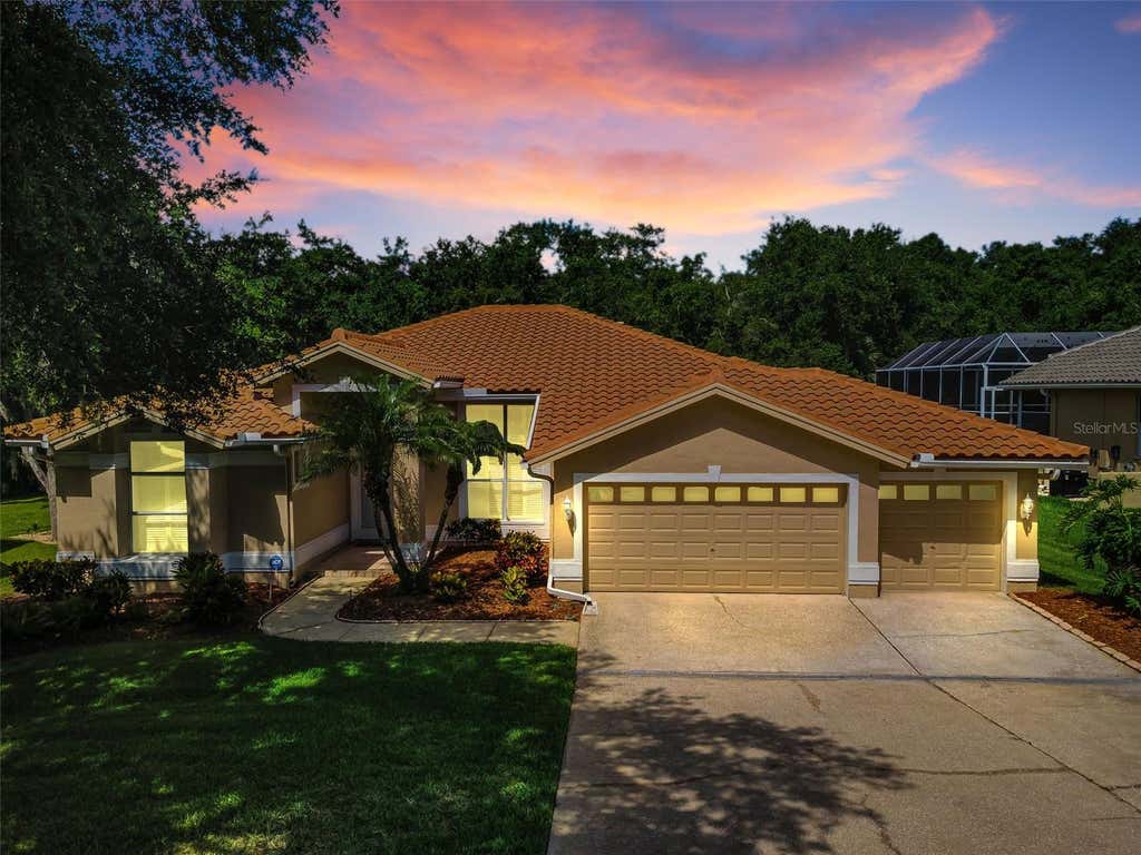Photo of 3848 Tarian Court, Palm Harbor, FL 34684 (MLS # TB8527682)