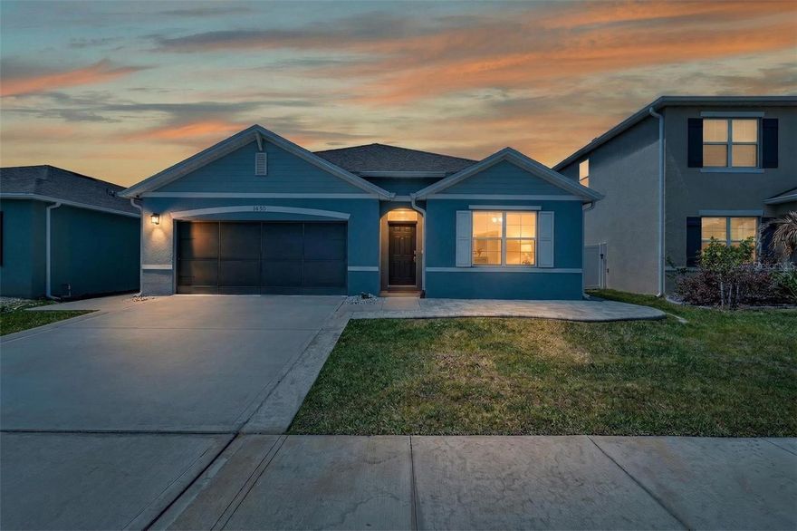 Welcome to 1673 Barberry Lane, a beautifully upgraded Cali model located in the heart of Kissimmee, FL, offering over $80,000 in thoughtful upgrades and designed for both comfortable living and income-producing potential.

This home stands out from the moment you arrive, combining modern enhancements, functional design, and premium features throughout. Whether you’re looking for a primary residence, second home, or Airbnb opportunity, this property checks all the boxes.

Step inside to a well-maintained and inviting interior featuring ceiling fans in every room with independent controls, upgraded chandelier lighting in the kitchen and dining areas, and an expanded pantry with added shelving for extra storage and convenience. The kitchen is equipped with a newer dishwasher that includes a transferable warranty, adding peace of mind for the next owner.

One of the most unique features of this home is the upgraded garage space, which has been transformed into a versatile and functional area. It includes its own independently controlled HVAC system (2024), epoxy-coated flooring, added storage shelving, and a custom sliding privacy screen—perfect for a home gym, workspace, or additional flex space.

The home’s HVAC system has been recently serviced (March 2026) and includes an extended transferable warranty with approximately 7 years remaining, along with a built-in UV air purification system designed to help reduce bacteria, mold, and airborne contaminants—an incredible value and added comfort feature.

Step outside to your private outdoor retreat, where attention to detail continues. The property features a fully fenced yard, a complete gutter system, and a full concrete walkway surrounding the home. The highlight is the extended screened-in lanai with pavers (16’ x 20’), completed in 2024, featuring an insulated covered roof, ceiling fans, motion-detection lighting, and a dedicated outlet for outdoor cooking or entertaining. A translucent Florida glass enclosure adds additional weather protection while still allowing natural light to flow through.

Located in a growing area of Kissimmee with convenient access to shopping, dining, schools, and major roadways, this home offers both lifestyle and long-term value.

If you’re looking for a move-in-ready property with extensive upgrades, flexible living space, and strong potential, 1673 Barberry Lane is a must-see. Schedule your private showing today and experience the difference for yourself.