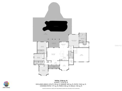 Tiny photo for 8502 SW 20th Court, Ocala, FL 34476 (MLS # OM712133)