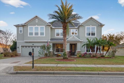 Photo of 2300 Parkside Meadow Drive, Apopka, FL 32712 (MLS # TB8450465)