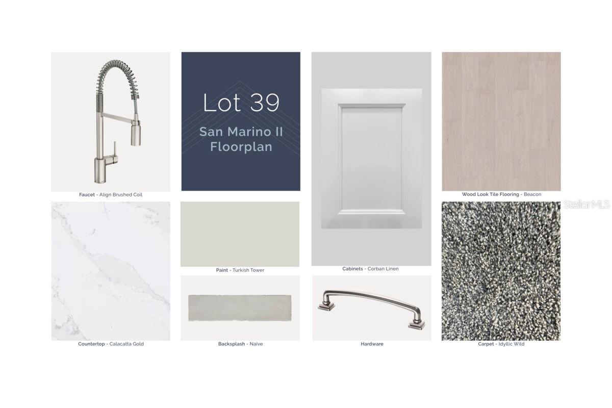 SOLACE AT CORNER LAKE - Residential