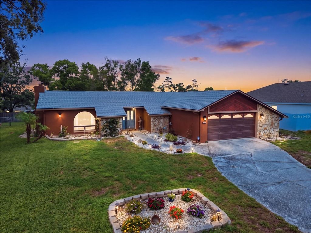 Photo of 11475 Fortune Street, Spring Hill, FL 34609 (MLS # W7885989)