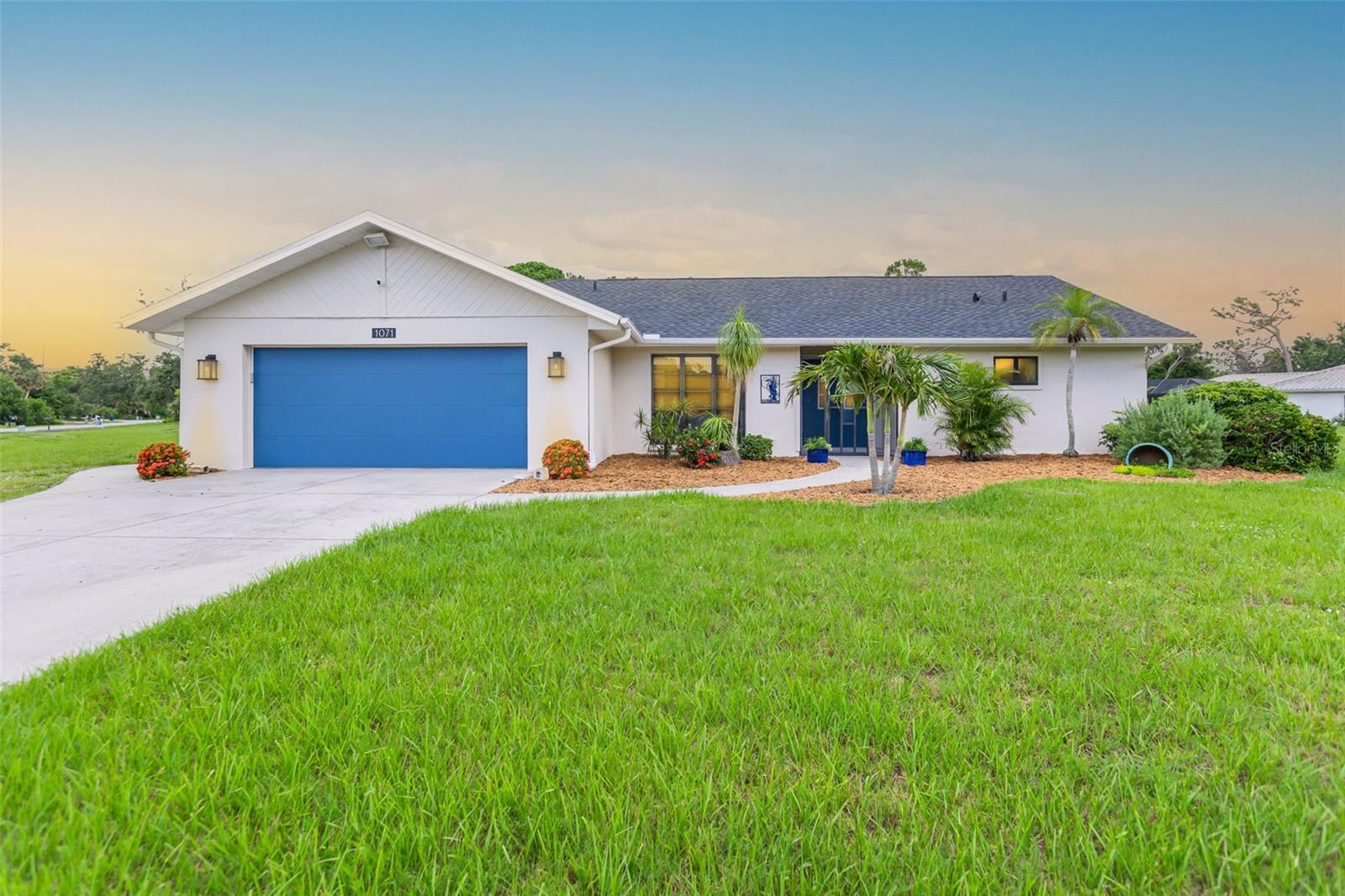 Experience the ultimate blend of privacy, style, and nature in this fully renovated 3-bedroom, 2-bathroom home with a dedicated office and a pool, situated on over one acre in the peaceful and highly desirable community of Dale Lake Estates. Tucked away on a quiet cul-de-sac with expansive green space and canal frontage backing directly to the Manasota Scrub Preserve, this property offers a rare combination of serenity, space, and modern living. Step inside to a bright and airy open-concept layout featuring cathedral ceilings, skylights, luxury vinyl plank flooring, crown molding, and custom plantation shutters throughout. The heart of the home is the gourmet kitchen, beautifully updated with granite countertops, soft-close cabinetry, stainless steel appliances, a spacious island with bar seating, and a designated coffee and beverage station. The great room and dining area flow seamlessly through pocketing sliders to the expansive covered lanai and screened-in pool, perfect for entertaining or simply relaxing while surrounded by Florida's natural beauty. The generously sized primary suite offers tranquil views of the pool and preserve, along with a large walk-in closet and a spa-inspired ensuite bath with dual vanities, a glass walk-in shower, and custom built-ins for added storage. Two additional bedrooms provide comfort for guests or family, while the second full bathroom features exterior access for convenient use as a pool bath. A separate office at the front of the home offers a quiet space to work or create, with peaceful views of the preserve. Outdoor living is elevated by the sparkling pool, covered lounge area, and beautifully maintained yard with room to enjoy the wildlife, launch a kayak, or cast a fishing line from your private dock. This home has been completely remodeled from top to bottom, including a newer roof, brand new pool cage, new baseboards, doors, interior and exterior lighting, fresh paint inside and out, hurricane panels for all windows and doors, and stylish, functional upgrades throughout. Located just five minutes from the sugar sand beaches of Manasota Key, you'll enjoy easy access to the Gulf, nature trails, and endless outdoor recreation. Explore the charm of Dearborn Street in Englewood, known for its local shops, restaurants, and live entertainment, or take a short drive to downtown Venice for waterfront dining, farmers markets, and cultural attractions. Whether you're seeking a full-time residence or a seasonal escape, this move-in-ready home offers comfort, sophistication, and the peaceful lifestyle that makes coastal Florida living so desirable. **THIS PROPERTY QUALIFIES FOR A 1% LENDER INCENTIVE IF USING PREFERRED LENDER. INQUIRE FOR MORE DETAILS.**