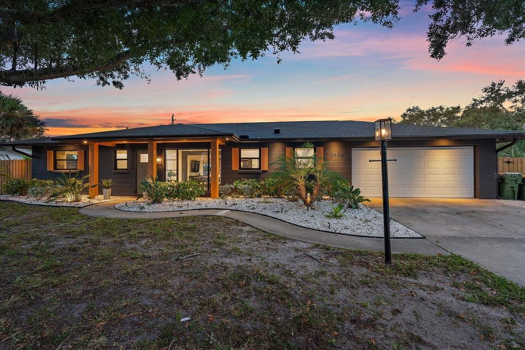 Photo of 2402 Wisteria Street, Sarasota, FL 34239 (MLS # A4677395)