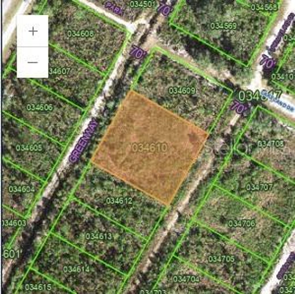 Photo of 0 Palm Beach Drive, Indian Lake Estates, FL 33855 (MLS # TB8406620)