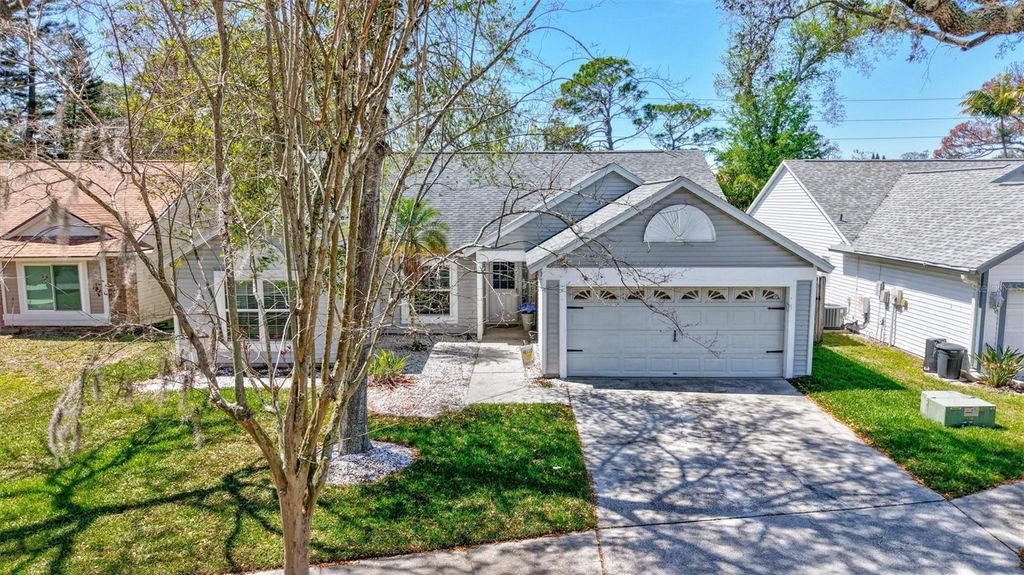 Photo of 1640 Countrywood Street, Tarpon Springs, FL 34689 (MLS # TB8488914)