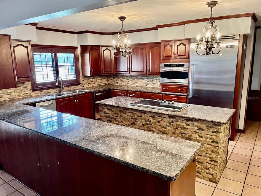 AVAILABLE July 1
 GIGANTIC 3333 Square Foot Dade City (4BR/3.5BA/Oversized
 2 Car Garage) Home on an Acre and a Half!-A Must See! Classic Solid Wood Fixtures Throughout-Gorgeous Granite Counter Tops and Stainless Steel
 Appliances!-Oversized Built in Pantry and Storage Closets in Kitchen-Chandeliers in Formal Dining Room & Kitchen-Rustic Feel with Classic Solid Wood Trim & Upgraded Fixtures-HUGE Florida Room Ready for Your Pool & Ping Pong Tables!-Gorgeous Wood Beamed A-Frame Vaulted Ceiling in
 ENORMOUS Living Room!-Master Bathroom with Garden Tub, Stand Up Shower, & Double
 Sinks-Walk in Closets & Tons of Storage Throughout the Home-En Suite Bedroom with Private Bathroom with Double Sinks-Original Hard Wood and Tile Floors Throughout-Multiple Bedrooms with Built in Shelving & Day Bed-Water & Sewer Included with Rent.
 First Month's Rent $4500, Last Months Rent $4500, & Security
 Deposit $4500 Required For Move In.
 NO APPLICATION FEE