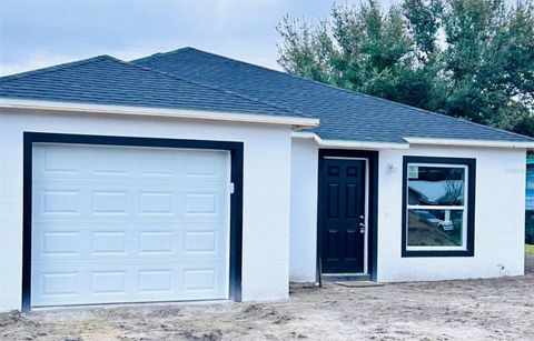 A home in HAINES CITY