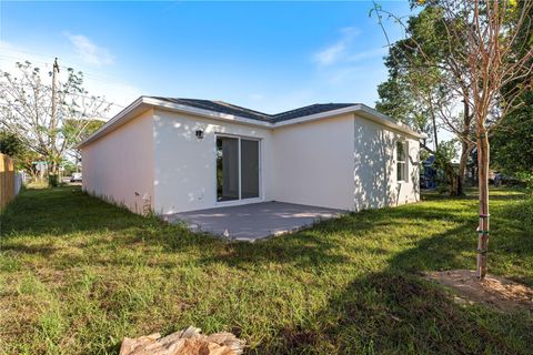 A home in HAINES CITY