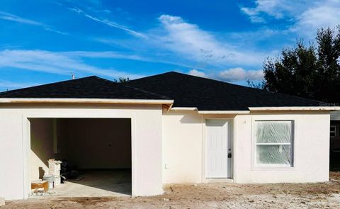 A home in HAINES CITY