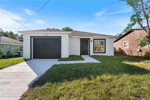 A home in HAINES CITY