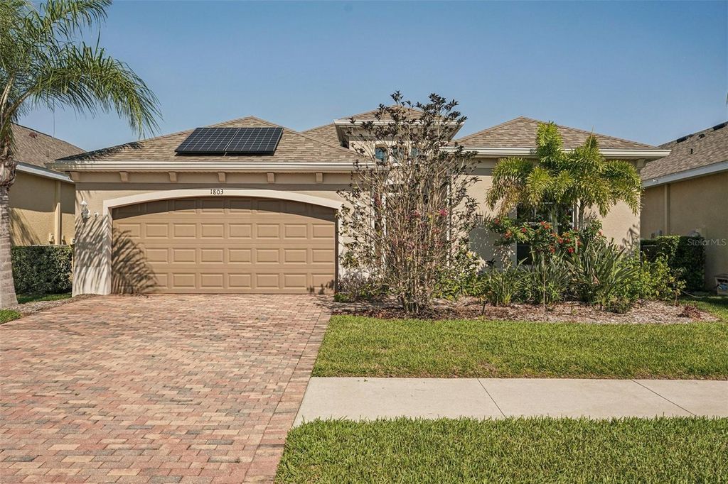 Photo of 1803 Pacific Dunes Drive, Sun City Center, FL 33573 (MLS # TB8491002)
