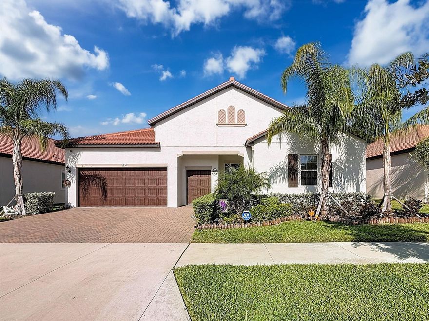 Welcome to your slice of paradise at 17301 Scuba Crest Street, located in the vibrant Southshore Bay 55+ community! This beautifully maintained home offers modern comfort, low-maintenance living, and resort-style amenities right at your doorstep. Step inside to find a bright, open-concept floor plan featuring a spacious living area, a contemporary kitchen with premium finishes, and a relaxing den designed for comfort and ease.
Enjoy your morning coffee on the screened lanai or take advantage of the incredible community amenities—highlighted by Florida’s first Crystal Lagoon®, perfect for swimming, kayaking, or simply soaking up the sun. Southshore Bay also offers a clubhouse, fitness center, social activities, pickleball courts, and miles of golf cart-friendly trails.
Whether you’re entertaining guests or enjoying peaceful evenings at home, this property blends style, comfort, and active living in one perfect package. Come experience the best of Florida’s 55+ lifestyle at Southshore Bay!