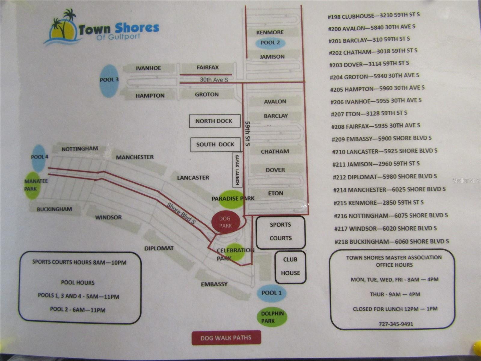 TOWN SHORES OF GULFPORT - Residential