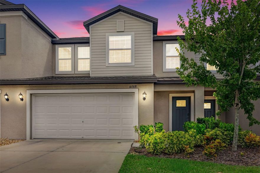 This spacious pond-view townhouse is located in the Mirada Lagoon community, the largest man-made lagoon in the United States. This townhouse features an open-concept layout with a spacious family room, a granite countertop with stainless steel appliances. A master suite complete with a walk-in closet and a private in-suite bath. Upstairs, it has a great room, three bedrooms, a full bathroom, and a laundry room. IN addition, it also has a small office room for your needs. This 15-acre Mirada Lagoon offers a swimming pool, Playground, dog park, and a resort-style living community.