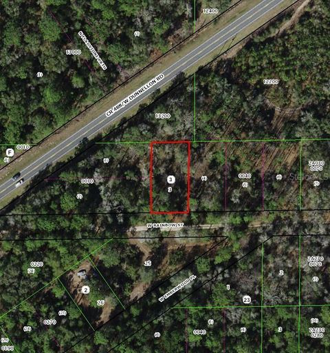 Tiny photo for 7277 W Rainbow Street, Dunnellon, FL 34433 (MLS # TB8508410)