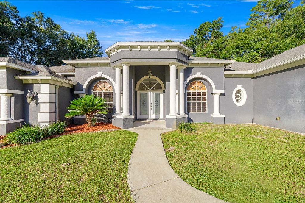 Photo of 11250 N Blackfoot Point, Citrus Springs, FL 34434 (MLS # OM712617)