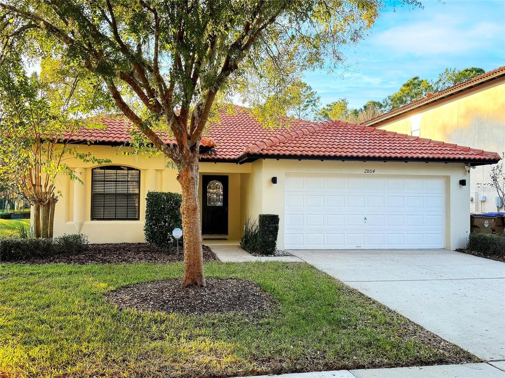 Photo of 2804 Roccella Court, Kissimmee, FL 34747 (MLS # O6360984)