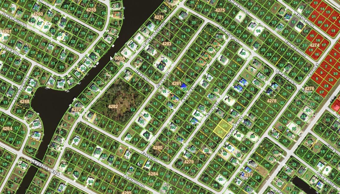 PORT CHARLOTTE SEC 058 - Land