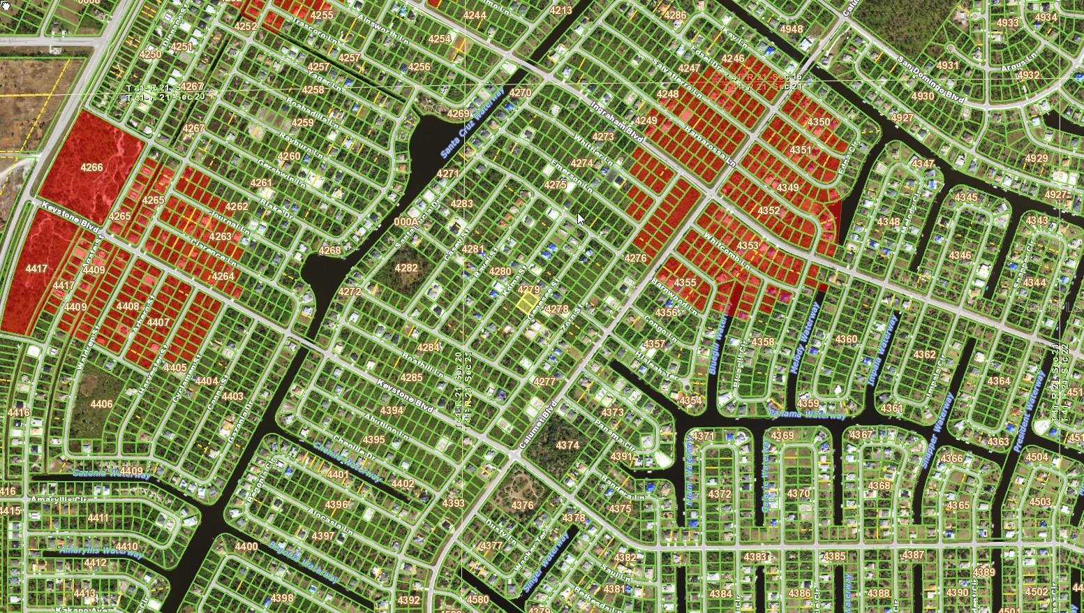 PORT CHARLOTTE SEC 058 - Land