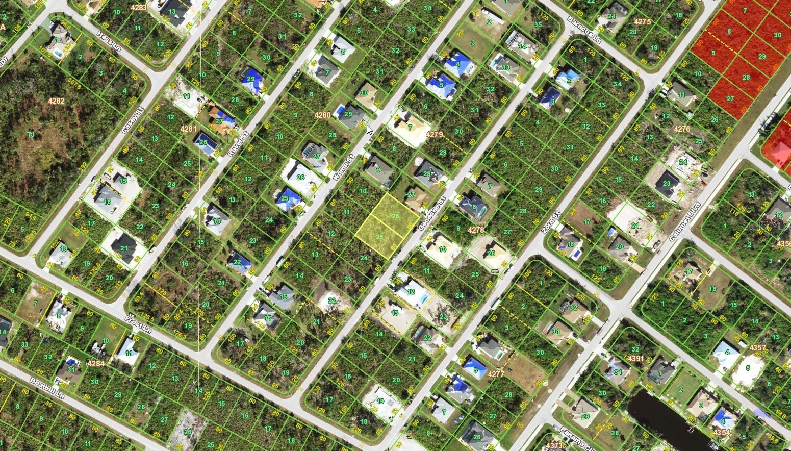 PORT CHARLOTTE SEC 058 - Land