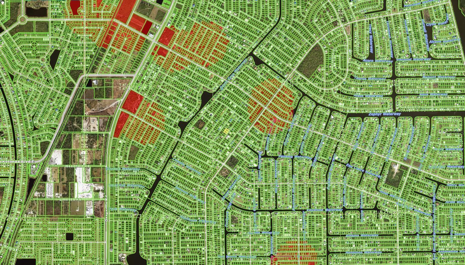 PORT CHARLOTTE SEC 058 - Land