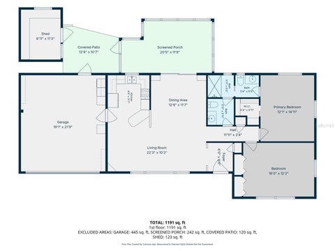 Tiny photo for 8621 E Gospel Island Road, Inverness, FL 34450 (MLS # OM734026)