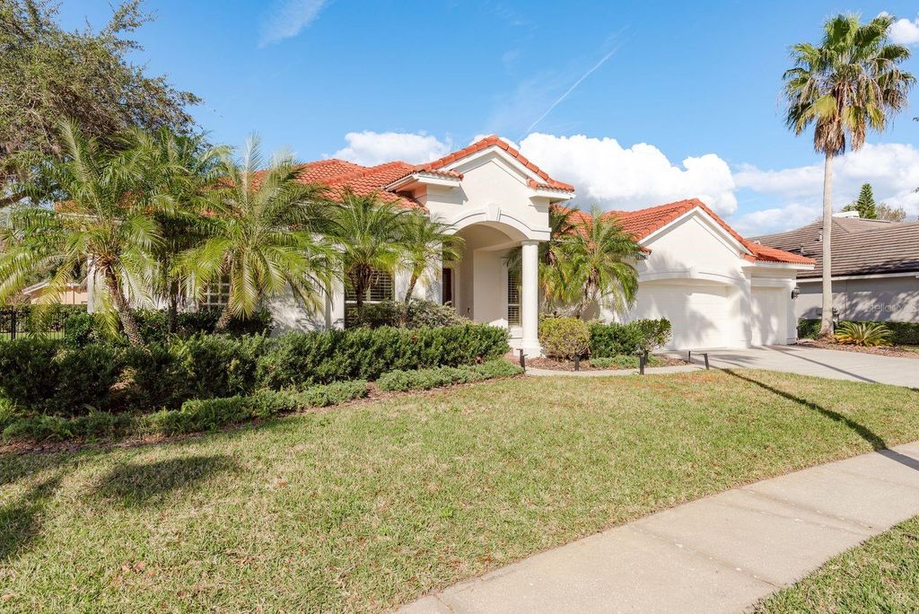 Photo of 12109 Clear Harbor Drive, Tampa, FL 33626 (MLS # TB8463159)