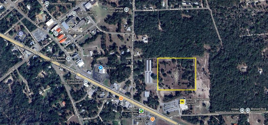Photo of Tbd Commerce Street, Bronson, FL 32621 (MLS # GC535818)
