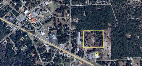 Tiny photo for Tbd Commerce Street, Bronson, FL 32621 (MLS # GC535818)