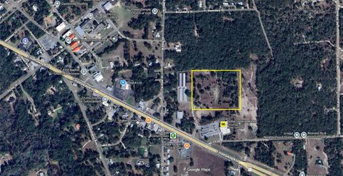 Tiny photo for Tbd Commerce Street, Bronson, FL 32621 (MLS # GC535818)