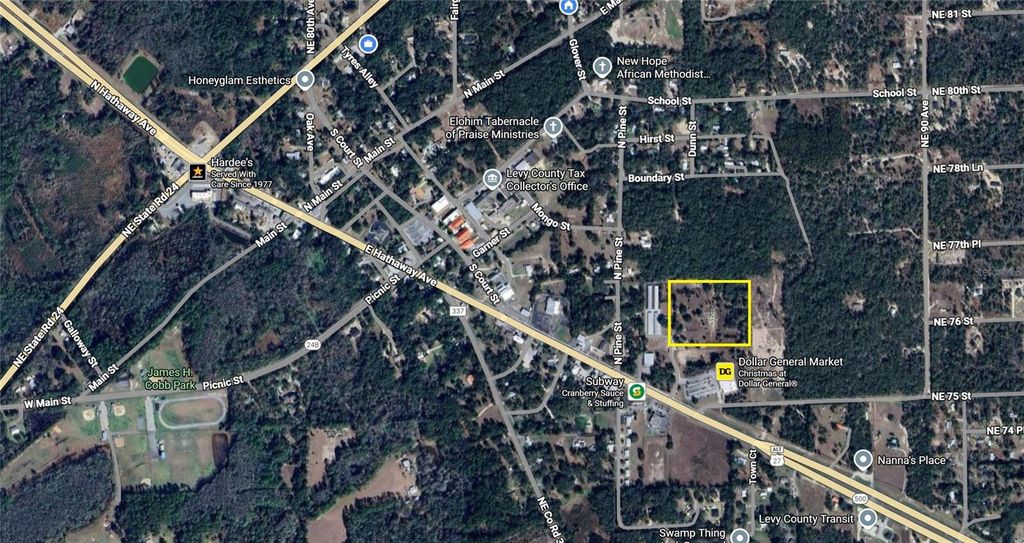 Photo of Tbd Commerce Street, Bronson, FL 32621 (MLS # GC535818)