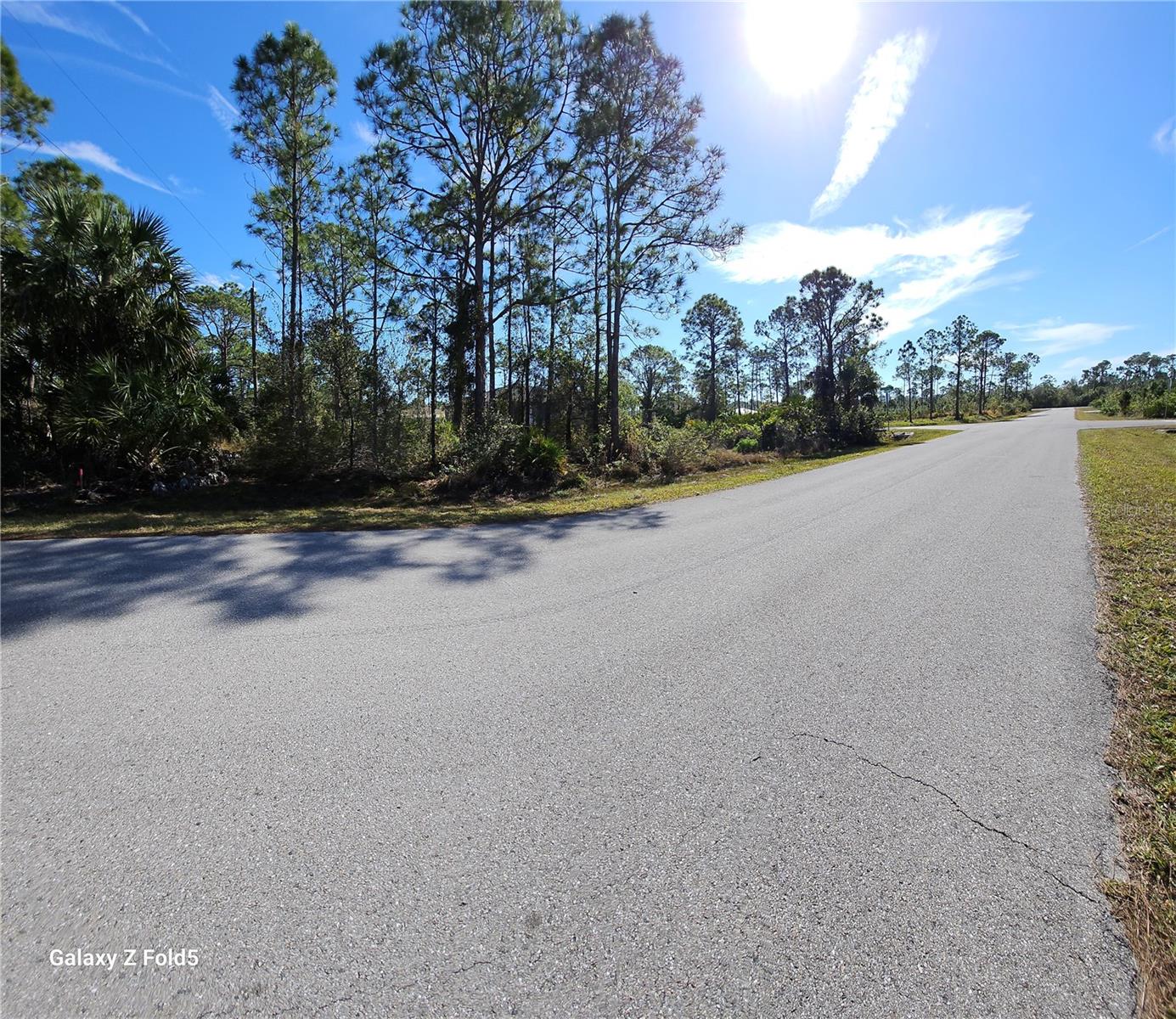 Vacant corner lot in Tropical Gulf Acres. Recently mulched and cleared, ready for development! Located on a street where four new homes have recently been built, this property offers a prime opportunity in a growing neighborhood. Survey available.