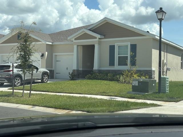 Welcome home to this inviting 3-bedroom, 2-bath gem in beautiful Kindred, FL. Whether you're starting a new chapter or need more room to breathe, this home offers comfort, space, and a true sense of community. Enjoy relaxing weekends by the pool, fun at the playground, and peace of mind in a friendly neighborhood. Close to everything you need, see where your next memories can begin.