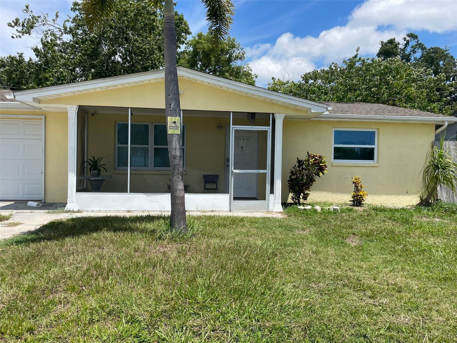 Short Sale. Rare Find! Short Sale + 3.37% Assumable Mortgage Option – Just 2 Miles from the Beach & Sponge Docks!
This is a short sale with the opportunity to assume the seller’s incredible 3.37% mortgage rate, provided you can cover the difference at the current market rate. Don’t miss your chance to lock in a fantastic home and a game-changing interest rate.
This charming 2-bedroom, 1-bathroom with a bonus area that can easily convert to an office space bungalow in desirable Holiday Lake Estates is ready for its new owners. Step through the screened-in porch into a bright, contemporary open floor plan with light tile flooring and abundant natural light. The gourmet kitchen is a chef’s delight.
Both bedrooms are generously sized, spacious living rooms provide for relaxing, entertaining, extra area creating a home office.
Outside, enjoy a backyard with mature landscaping for privacy and a large patio perfect for outdoor cooking. Ideally located just 2 miles from the Gulf beaches and the famous Tarpon Springs Sponge Docks—plus close to the aquarium, shopping, dining, and more—this home blends comfort, convenience, and Florida living at its finest.