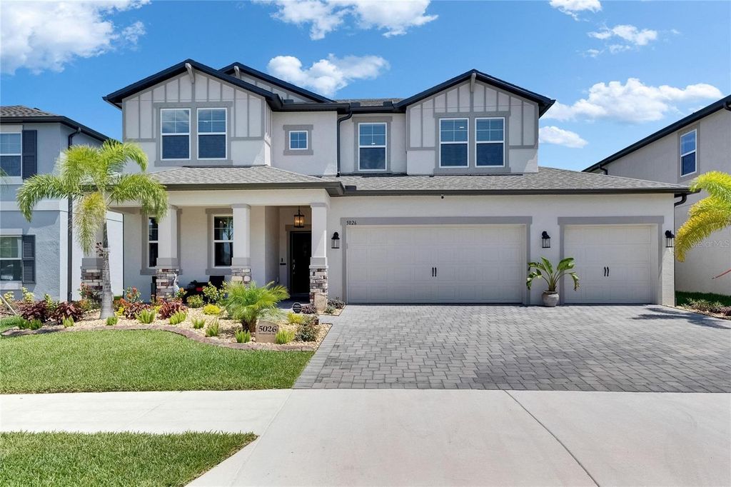 Photo of 5026 Bromeliad Avenue, Wimauma, FL 33598 (MLS # TB8389312)