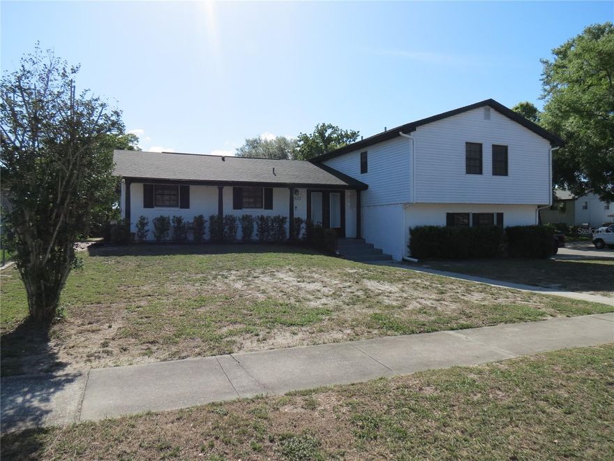 Come enjoy all the shops, activities, exploration etc.. that is downtown Ocoee!  Large open concept home just a short walk away from Ocoee elementary and middle school as well as all the festivals and activities in downtown Ocoee.  Completely turnkey and ready to move in   Just bring your bags!     Corner lot home with updated and open kitchen; living; dinning!    Kitchen completely remolded   The centerpiece of the home is the 10ft kitchen island.   solid wood cabinets with soft close drawers and doors, quarts countertops and LVP throughout the open living, dining and kitchen space(2019)    upstairs there is a large master suite with 2 closets and an updated master bath attached.  Double sinks with quarts counters and large walk in tiled shower (2021)     additionally there are 3 secondary bedrooms and a guest bath in the upper level as well.  Guest bath updated as well as new LVP as of 2021  Lower level of the home includes the 2 car garage: half bath: laundry room/walk in closet; and 5th bedroom.  This room can also serve as a family room or an office or a separate guest room.  This open concept home with 3 levels for separation and/or togetherness is Great for hosting family and friends.  Enjoy the quiet of the neighborhood with a cup of coffee on the front covered porch or a quiet evening to your self on the back screed porch.  Enjoy to cooler temps around the fire pit in the back yard!  This home is ready for you to enjoy!