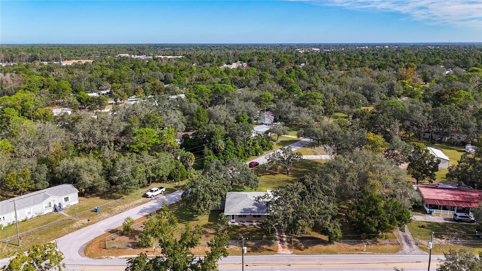 WEEKI WACHEE ACRES - Residential