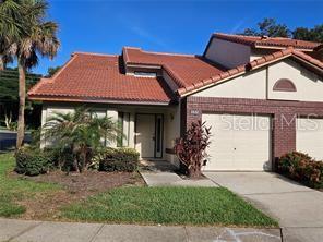 Conveniently located in the Village of Foxwood in the Wekiva area of Apopka, this adorable, 2-story townhome comes complete with 2 generously-sized bedrooms, 2.5 baths and an attached 1-car garage. This unit is light and bright with and open family/dining room area, eat-in kitchen with all appliances, vaulted ceilings, washer & dryer and a screened patio are just some of the many features of this spacious condo. The roof was replaced in 2024. The community is zoned for (A-rated) Lake Brantley High School and is one of the most desirable areas in Central Florida. Welcome to Apopka!