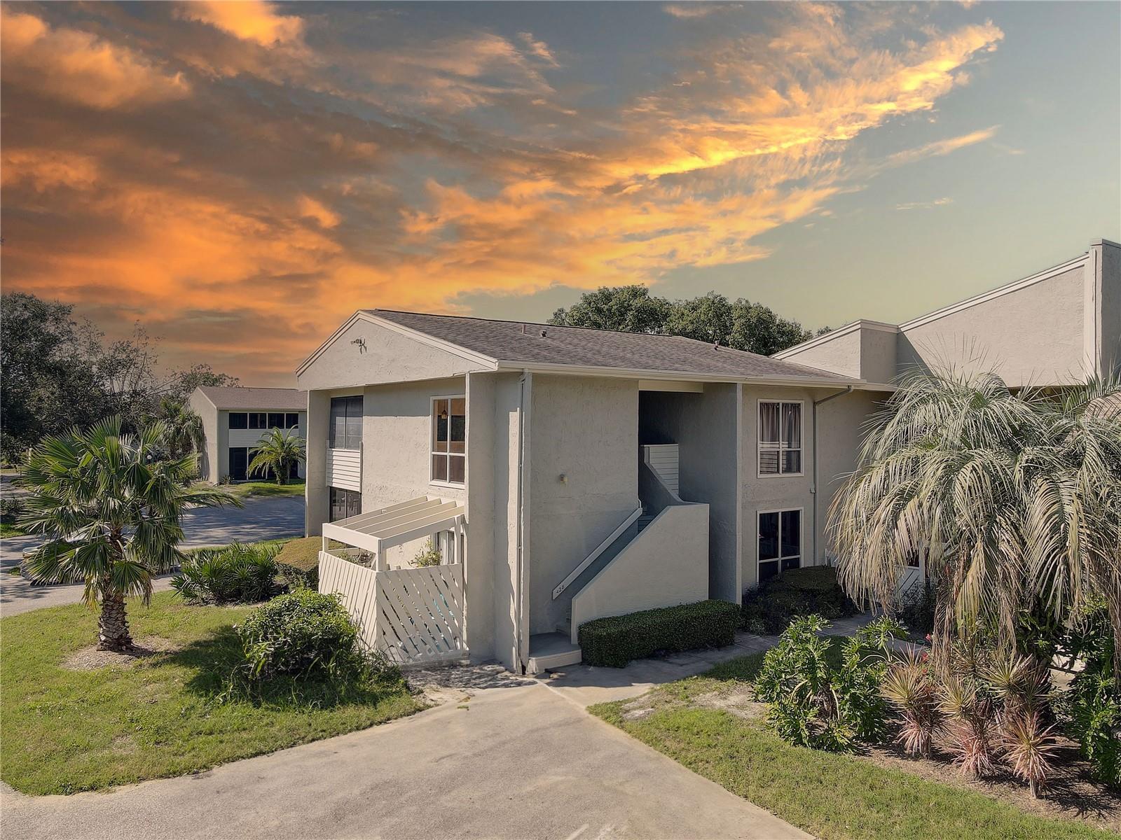 Enjoy coastal living in this beautifully furnished (optional) second-floor condo in Windrush Bay, Tarpon Springs! This 2-bedroom, 1-bath unit is just steps from the Gulf and minutes from Fred Howard Park and Sunset Beach, where you can soak up the sun, kayak, or enjoy a beautiful picnic by the water. The world-famous Tarpon Springs Sponge Docks are just around the corner, giving you access to unique shops, delicious restaurants, and a taste of the area's rich Greek heritage. With nearby walking trails and parks, this is truly a nature lover's dream. Inside the condo, you’ll find a bright and airy living space, two spacious bedrooms, a walk-in closet with plenty of storage, dual closets in second bedroom and a bathroom with an in-unit washer and dryer. The living room leads to a cozy screened in porch, perfect for morning coffee or evening relaxation. Windrush Bay offers a stunning Gulf-front pool and serene walking paths along the water. Lease Options: 12-month lease available or 3-month minimum rental. Terms: First, last, and security due at signing. Application Fee $50. Community approval required, additional fee applies. Don’t miss this opportunity to live in a prime waterfront location! Included in rent: Grounds Care, Pool Maintenance, Sewer, Trash Collection, Water. Sorry, no pets.