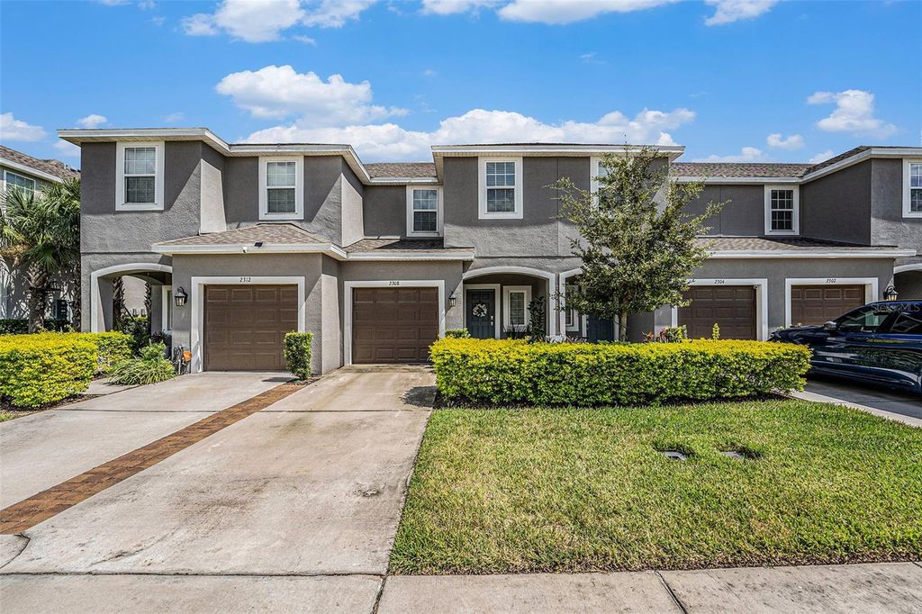 Photo of 2308 Alee Lane, Wesley Chapel, FL 33543 (MLS # TB8426389)