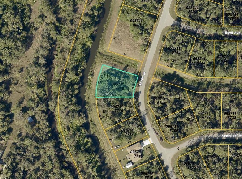 Photo of 19 Raven Street, North Port, FL 34286 (MLS # D6146478)