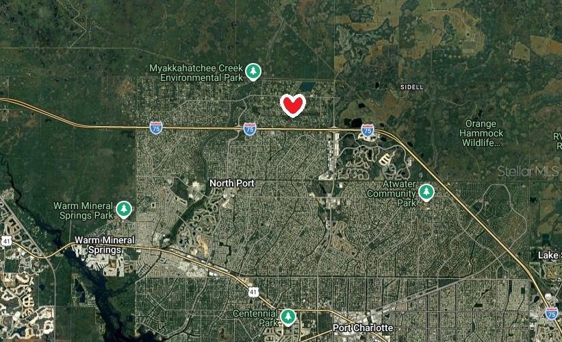 PORT CHARLOTTE SUB 25 - Land