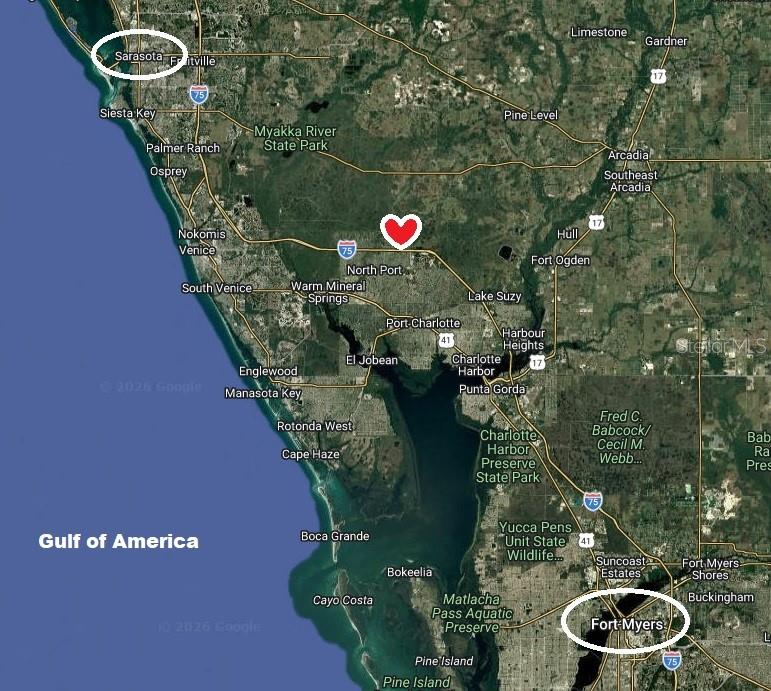 PORT CHARLOTTE SUB 25 - Land