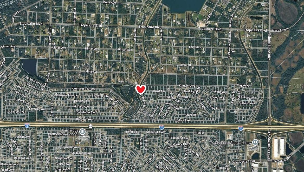 PORT CHARLOTTE SUB 25 - Land