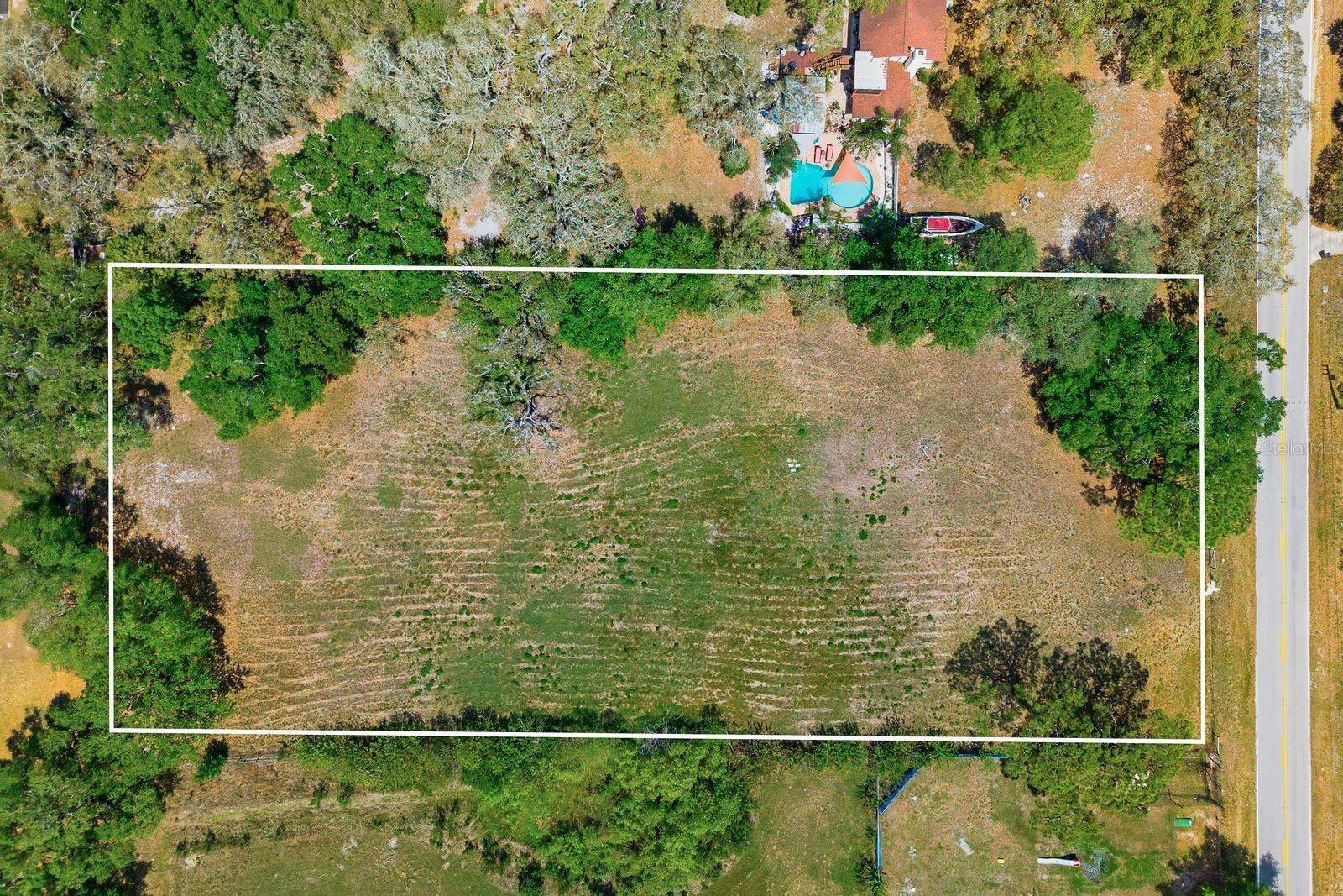 OSCEOLA HEIGHTS UNREC SUB - Land