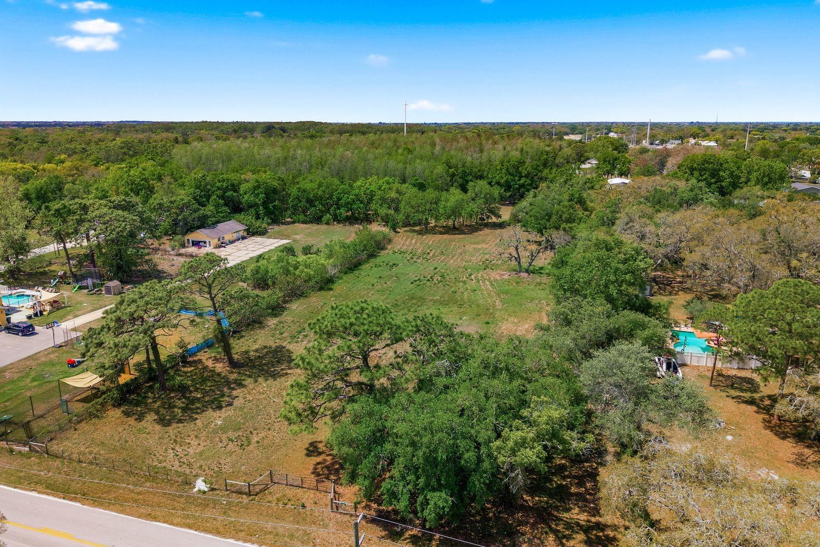 OSCEOLA HEIGHTS UNREC SUB - Land