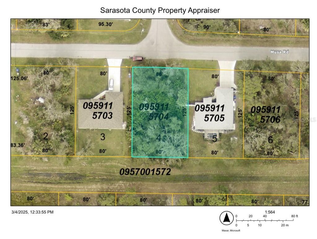 Photo of Musa Road, North Port, FL 34286 (MLS # A4645475)