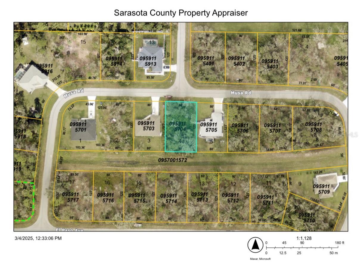 Welcome to North Port, FL. Here, your next opportunity awaits to own a piece of paradise. This vacant lot is located in a low risk flood zone(X)and is ready for your future dream home. Nestled amongst a thriving community, North Port boasts an array of amenities including diverse dining options, convenient shopping centers, top-tier schools, and entertainment venues—all just a stone's throw away. Whether planning to build your forever home or seeking a savvy investment opportunity, this property has no HOAs or CDDs to restrict your vision. With easy access to I-75, enjoy seamless journeys to Florida's pristine beaches, Sarasota's cultural attractions, Punta Gorda's charming waterfront, and the allure of Venice. Book your private showing today!